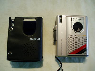 Sanyo talkbook voice activated dictaphone cassette rec.