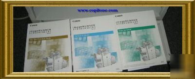 User manual,canon IR2200,2800,3300,guide,copier