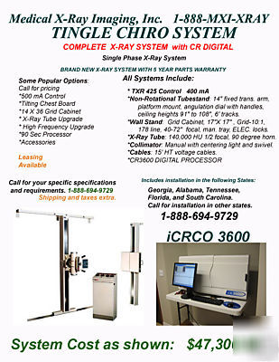 X-ray machine, x-ray equipment, digital, cr digital