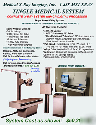 X-ray machine, x-ray equipment, digital, cr digital