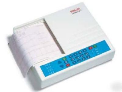 Schiller at-2 interpretive ekg machine (refurbished)