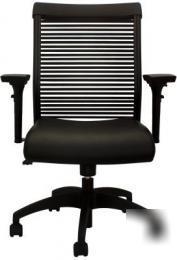 Solace premium executive's office chair - black