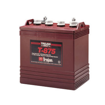 Trojan t-875 flooded lead acid GC8 deep cycle battery