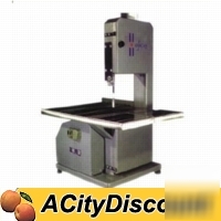 Fma meat butcher band saw 78IN blade 1HP motor