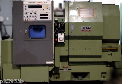 Ikegai FX20N precision nc turning - lathe