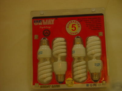 20 watt cfs lamp 4 pack