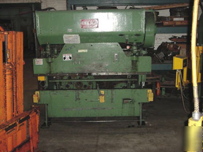 55 ton dreis & krump mechanical press brake