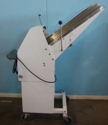 Berkel gmb gravity feed bread slicer, 1/2