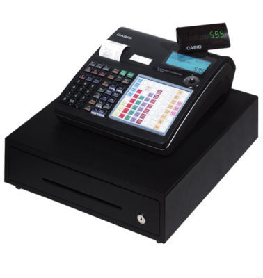 Casio point of sale electronic pos cash register system