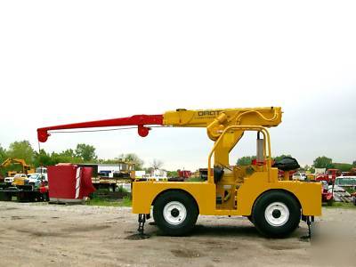 Drott carry deck crane good runner good paint 