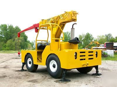 Drott carry deck crane good runner good paint 