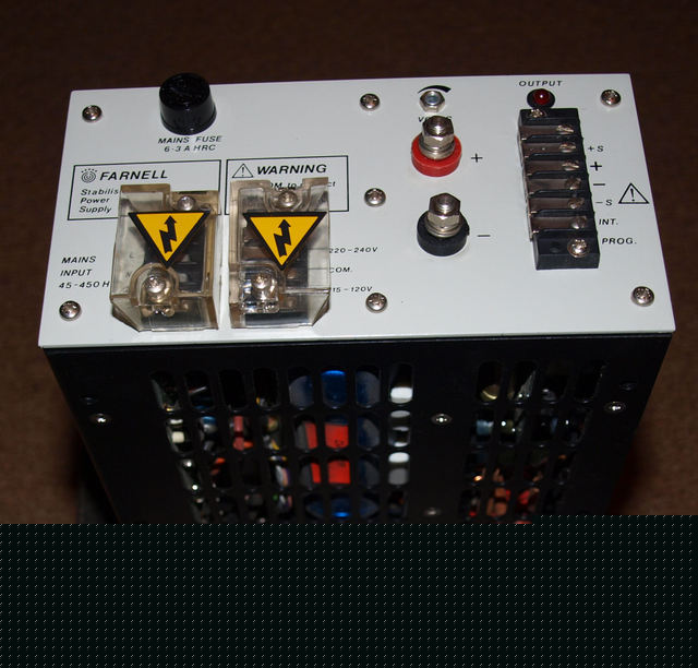 Farnell G48 5A power supply 48VOLT 5AMP