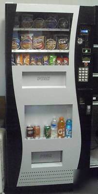 Genesis go -326 electrical snack and soda combo vend