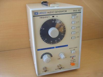 New 1MHZ audio signal generator, hi fi/amplifier test 