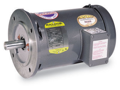 New baldor iec metric 5.5 kilowat metric motor