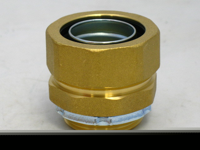 New brass coupling with lock nut # CKKJ039 rbc-110 