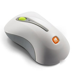 New c-WM01-W2 wireless accu-mouse