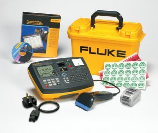 New fluke 6500 uk-kit portable appliance tester (pat) * 
