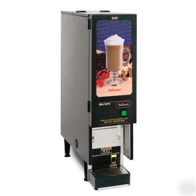 New hot chocolate cappuccino machine bunn fmd-1 