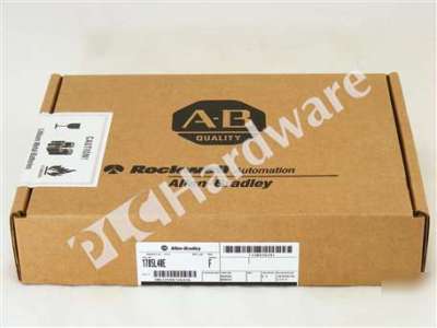 New * sealed* allen bradley 1785-L40E /f 1785L40E 04/10