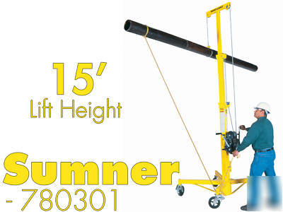New sumner r-150 roust-a-bout lift - 15'/1500LBS 