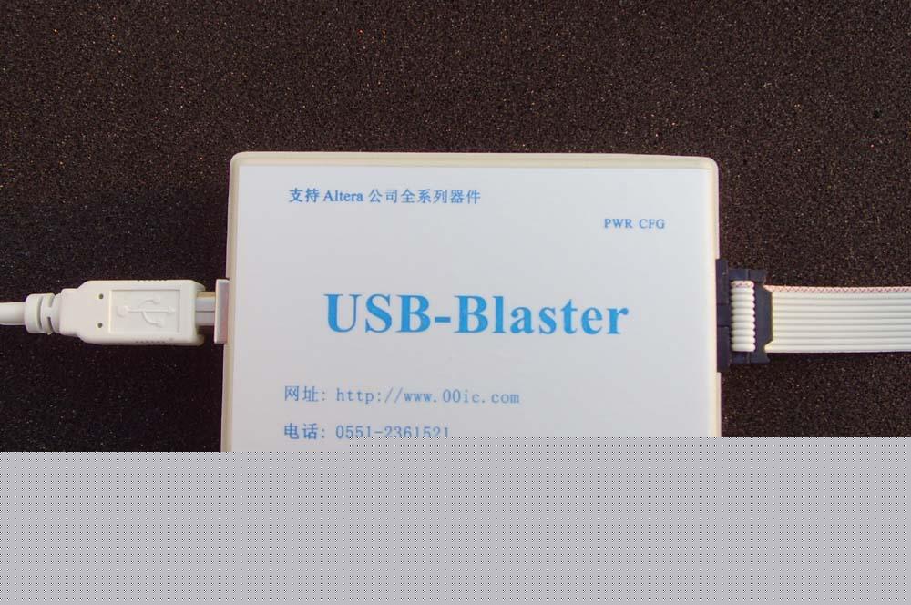 New usb-blaster compatible fpga cpld jtag programmer