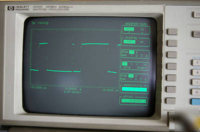 Agilent 54503A 500 mhz 4 ch oscilloscope no burn 10430A