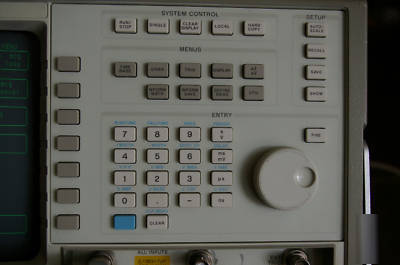 Agilent 54503A 500 mhz 4 ch oscilloscope no burn 10430A