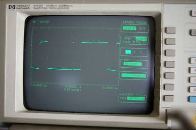 Agilent 54503A 500 mhz 4 ch oscilloscope no burn 10430A