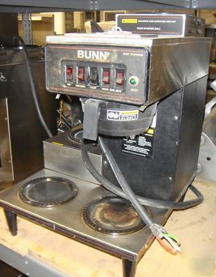 Bunn 3-pot coffee brewer