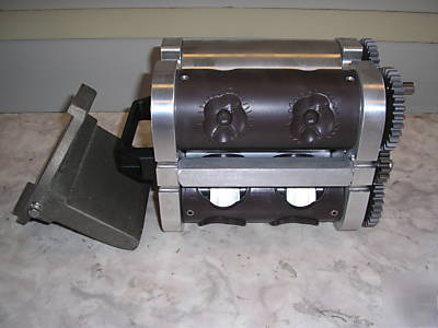 Double sheet ravioli die capitani RS160 ravioli machine