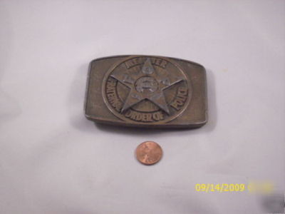 F.o.p. fraternal order of police belt buckle - swat