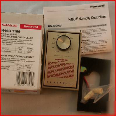 Honeywell H46C 1166 white dehumidifier controller