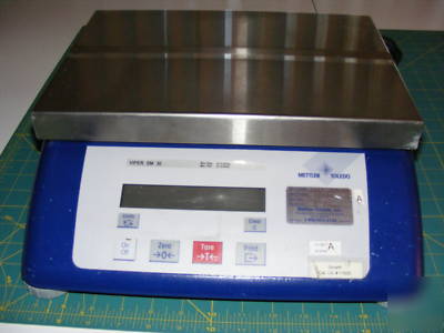 Mettler toledo viper SM30 weighing scale