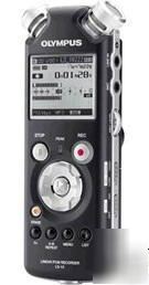 Olympus ls-10 linear pcm portable digital recorder LS10