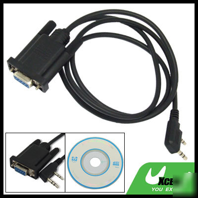 Programming cable radio for kenwood KPG22 kpg-22