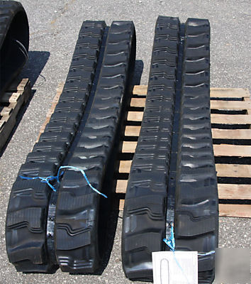 Solideal rubber tracks bobcat 864 & T200, deere CT322