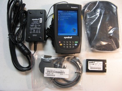 Symbol PPT8846 barcode R3BZ10WW 15-key wi-fi pocket pc