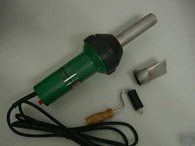 230V 1000W plastic welder hot air blower heat gun
