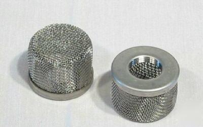 Airlessco filter inlet suction 3/4 npt double