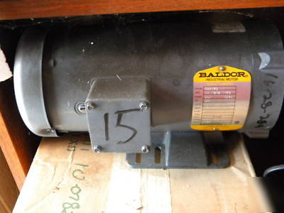 Baldor CD3475,.75HP,1750RPM,dc,56C,3428D,tefc,F1, motor