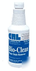 Bio-clean water stain remover 16 oz bottle