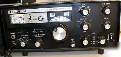 Black face tempo one solid state balance modulator