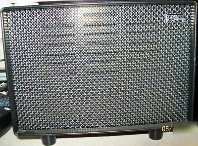 Black face tempo one solid state balance modulator