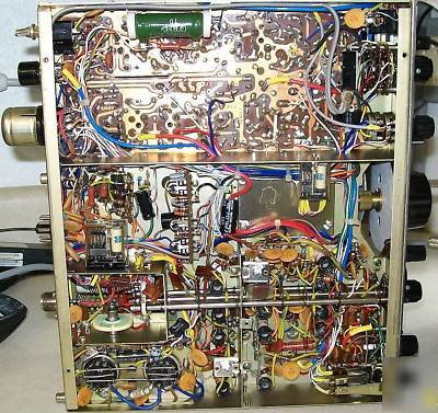Black face tempo one solid state balance modulator