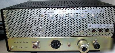 Black face tempo one solid state balance modulator