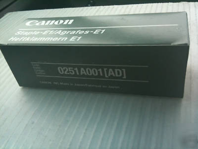 Canon E1 staples staple-E1 0251A001 [ad]