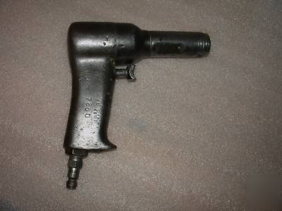 Chicago pneumatic rivet gun - riveter air tool-3X aero