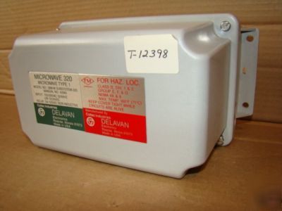 Delavan microwave 320 1BMM 1BM-m single point switch 