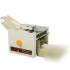 Dynafold DE28/4 pharmaceutical 4 plate paper folder